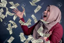 Portrait Of Happy Successful Young Asian Billionaire Muslim Woman.. Stock  Photo, Picture And Royalty Free Image. Image 127850967.