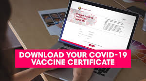 Covid certificates will be available to both citizens and foreigners living in the country with plans to travel. How To Download Your Covid 19 Vaccination Certificate Youtube