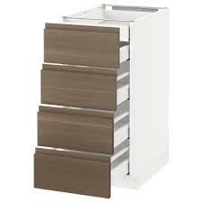 Metod Maximera Uschr 4 Fr 2 Sch 3 Haho Sch Weiss Voxtorp Nussbaum Ikea Osterreich Unterschrank Ikea Und Ausziehbare Schublade