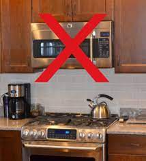 A wheeled cart is the most efficient microwave placement. Kitchen Design Insider Microwave In Kitchen Top Kitchen Designs Kitchen Furniture Design