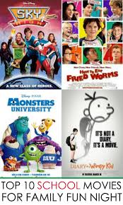 List of the best new children and family movies. 10 Best Back To School Movies For Family Fun Night Written Reality