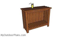 This model is designed to be built on a deck or other solid foundation. 2x4 Outdoor Bar Plans Myoutdoorplans Free Woodworking Plans And Projects Diy Shed Wooden Playhouse Pergola Bbq