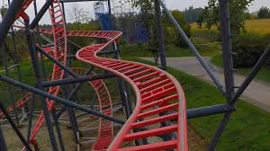 Riders will experience changes in speed and direction. Colossos Complete Roller Coaster Pov Heide Park Germany Intamin Woodie Youtube