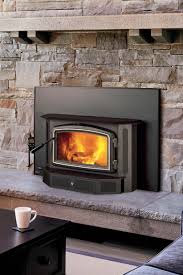 Cascades I2500 Wood Insert In 2020 Wood Burning Stove Insert Wood Fireplace Inserts Wood Fireplace