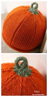 Plus for really tiny babies, put them in an orange onesie and boom! Pumpkin Hat Free Knitting Patterns Knitting Pattern