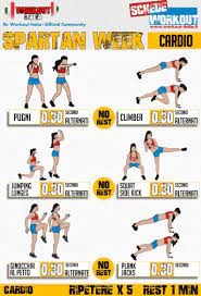 Se vuoi dimagrire fai questi esercizi fitness per principianti 4 volte a settimana e segui i consigli alimentari presenti nel video. Scheda Spartanweek Cardio Allenamento Cardio A Casa Schede Di Allenamento In Palestra Allenamento Cardio