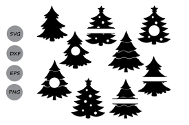 Christmas Tree Graphic By Cosmosfineart Creative Fabrica