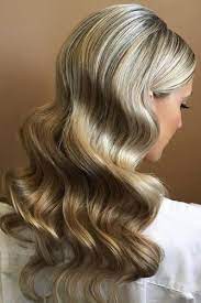 36 Vintage Wedding Hairstyles For Gorgeous Brides Hair Bridesmaid Vintage Hollywood Hair Old Hollywood Hair Wedding Hair Down