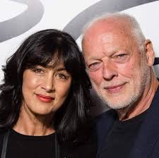 Polly Samson and David Gilmour 🥀