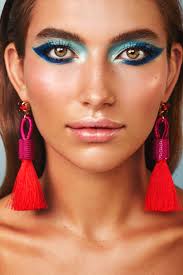 Natascha Lindemann Runway Makeup Fashion Makeup Hot Makeup