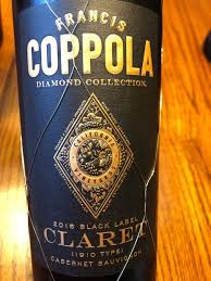 This wine has 1833 mentions of oaky notes (oak, vanilla, chocolate). 2016 Francis Ford Coppola Cabernet Sauvignon Diamond Collection Black Label Claret Usa California Cellartracker