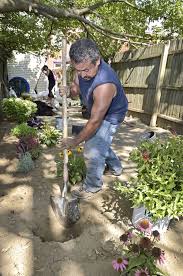 A yard in need of a makeover is, obviously, essential criteria for being cast. Taking A Page From The Yard Crashers Series Locals Fix Up A Refugee S Backyard Faith Values Lancasteronline Com
