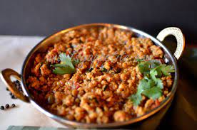 Chicken Keema Masala Recipe Indian Minced Chicken Curry Chicken Kheema Recipe Chicken Keema Keema Recipes