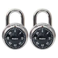 The master lock company keywords: Master Lock Combination Padlock Set Of 2 Qc Supply