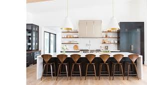 Live jazz, soft lighting, and my husband. How To Choose The Perfect Bar Counter Stool Height Ylighting Ideas