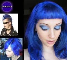 Blue Mayhem Semi Permanent Hair Dye By Special Effects Special Effects Hair Dye Royal Blue Hair Semi Permanent Hair Dye
