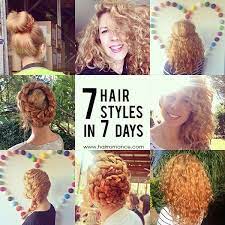 7 Hairstyles In 7 Days Hair Romance Hair Romance Hair Styles Hair Tutorial