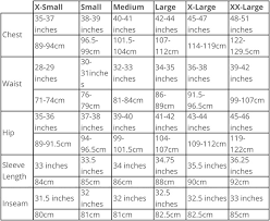 35 Memorable Ski Bib Size Chart