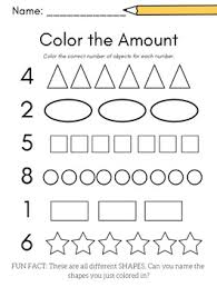 Best activities for toddlers and preschoolers. Free 123 Worksheet Pack For Preschool 5 Pages Puzzle Game Tpt