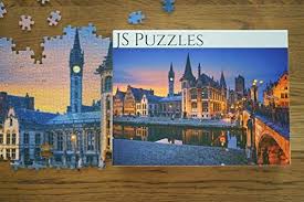 Plus, discover the deals to make puzzle night a cheap one. 1000 Piece Large Jigsaw Puzzle Ghent Belgium Puzzles For Adults And Teens Buy Online At Best Price In Uae Amazon Ae