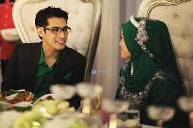 Ide populer 38+ jilbab pengantin muslimah. Gambar Majlis Resepsi Ashraf Muslim Wan Sakinah Sensasi Selebriti