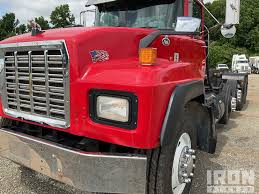 Image result for Mack Red 1995 Fleet