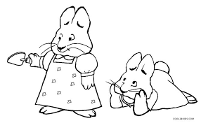 Get ready to have some colouring fun with crayola's free printable colouring pages. Free Printable Max And Ruby Coloring Pages For Kids