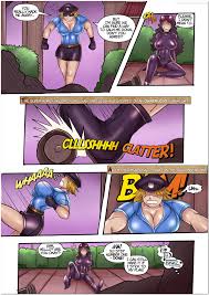 The Derby 4- Rescue Gone Wrong (DBComix) - Porn Cartoon Comics