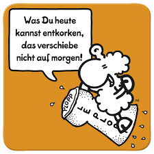 Untersetzer Entkorken Jetzt Online Kaufen Schneller Versand Sheepworld Witzige Spruche Gute Nacht Grusse