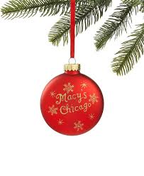 Elegant place settings featuring motifs like holly, wreaths or poinsettias are just. Holiday Lane Chicago Walnut Room Ornament Created For Macy S Reviews Home Macy S