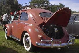 Image result for Poppy Red 1960 Volkswagen