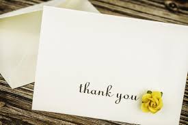 Bereavement Thank You Notes