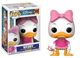 Amazon.com: Funko POP Disney: DuckTales Webbigail Collectible Figure :  Funko Pop! Disney: Toys & Games