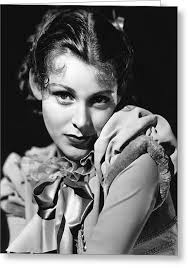 Becky Sharp Greeting Cards for Sale