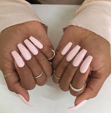 Black And Baby Pink Acrylic Nails Pinterest Alexandrazels Best Acrylic Nails Pink Acrylic Nails Light Pink Nails
