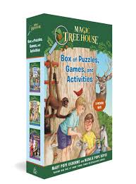 Platforming games like fireboy and watergirl have become a huge hit with online audiences, namely because they offer casua. The Magic Tree House Box Of Puzzles Games And Activities By Mary Pope Osborne Penguin Books Australia
