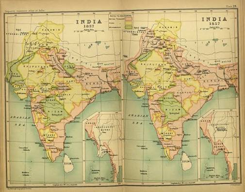 1 | British Annexation of India: History of Territorial Expansion