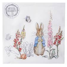 Beatrix Potter Peter Rabbit Napkins