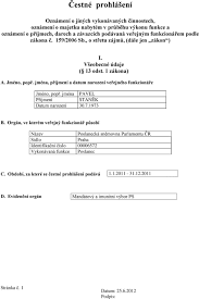 Textový dokument microsoft office, vytvořený v editoru word, otevřít lze v kancelářském balíku microsoft. Cestne Prohlaseni I Vseobecne Udaje 13 Odst 1 Zakona A Jmeno Popr Jmena Prijmeni A Datum Narozeni Verejneho Funkcionare Pdf Free Download