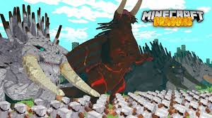 You are seeing a 360° image instead. Battle Bewilderbeasts Minecraft Dragons Youtube