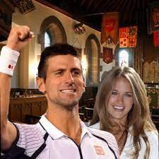 While his gorgeous wife jelena is already steaming up london in a hot photoshoot for a british tabloid. Andy Murray Loses Birth Of Daughter To Novak Djokovic The Evening Harold