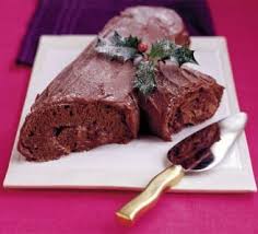 Yule Chocolate Log Recipe Chocolate Log Yule Log Cake Recipe Cake Recipes