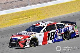 7:45 pm their time would be 10:45 pm my time and who would stay up that late just to watch qualifying? Las Vegas Cup Qualifying Rained Out Kyle Busch On Pole