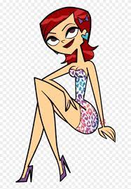 Zoey Pretty Little Dress Total Drama By Evaheartsart - Cute Zoey Tdi - Free  Transparent PNG Clipart Images Download