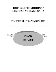 Biasanya untuk usaha peternakan, pemohonnya merupakan suatu kelompok peternak. Doc Proposal Penambahan Modal Usaha Insan Mandiri Maria Dewi Academia Edu