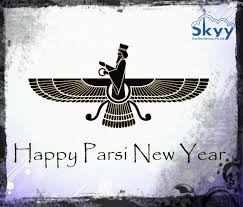 Decoarate your photos using our latest happy parsi new year photo frames and create your favourite frames and send wishes to friends and family. Skyy Createch Services Wishes Everyone A Very Happy Parsi New Year Navroz Mubarak Happy Newyear Wish