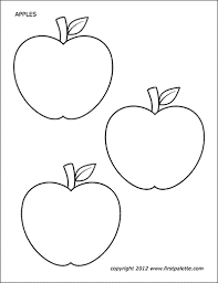 Apples Free Printable Templates Coloring Pages Firstpalette Com Printables Free Kids Coloring Apple Coloring Pages Printables Free Kids