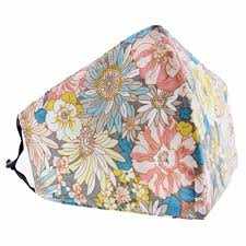 Add your design and start selling! Attitude Holland Attitude Holland Face Mask Floral Print Face Mask Mult