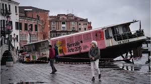 Venice Floods Climate Change Behind Highest Tide In 50