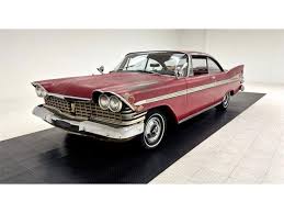 Image result for Iceberg White 1959 Plymouth